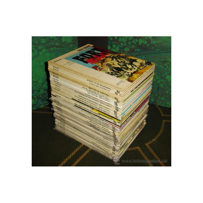 COLECCION PILOTE (BRUGUERA) ¡¡ COMPLETA !! .